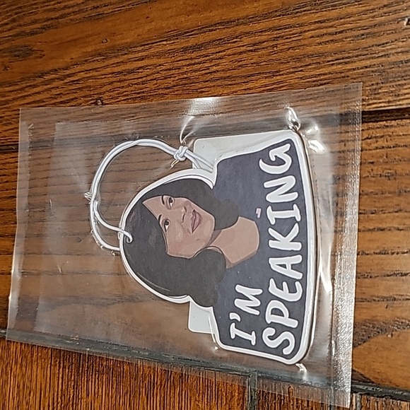 Other - "I'm speaking" Kamala Harris air freshener